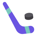 Ice hockey icon