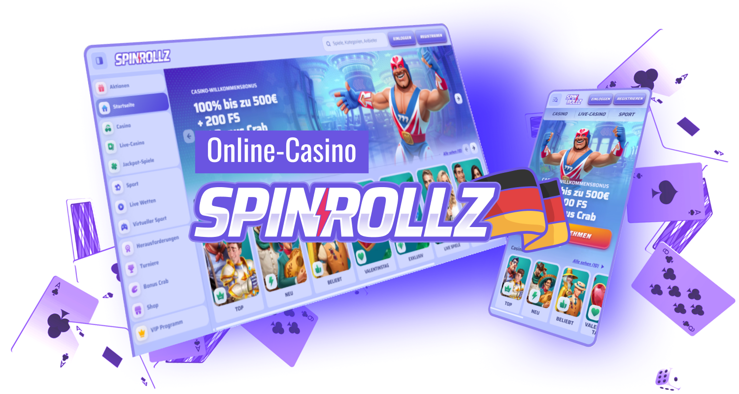 Spinrollz Online-Casino in Deutschland